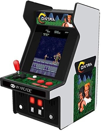 dreamGEAR My Arcade Contra Micro Player, Bild 3
