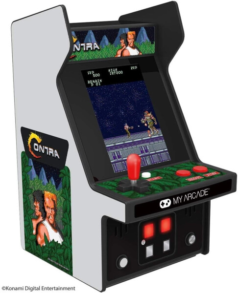 dreamGEAR My Arcade Contra Micro Player, Bild 5