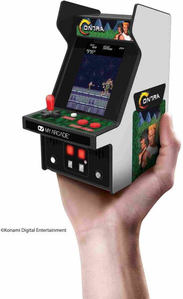 dreamGEAR My Arcade Contra Micro Player, Bild 6