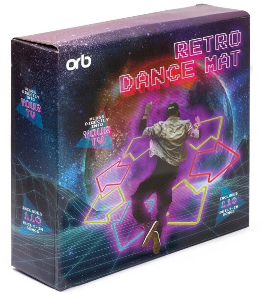 ORB Retro Dance Mat