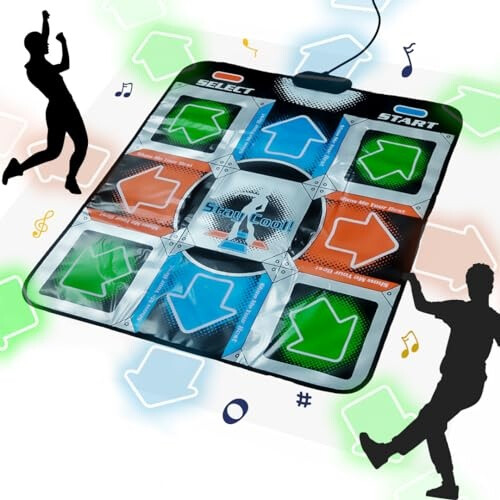 ORB Retro Dance Mat au meilleur prix sur idealo.fr