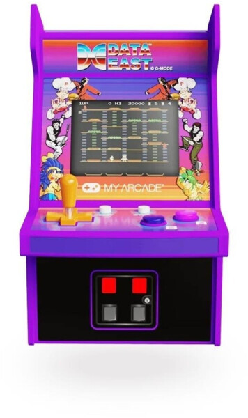 dreamGEAR My Arcade Data East Hits Micro Player