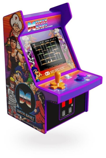 dreamGEAR My Arcade Data East Hits Micro Player, Bild 3