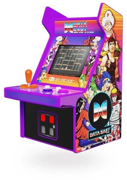 dreamGEAR My Arcade Data East Hits Micro Player, Bild 4