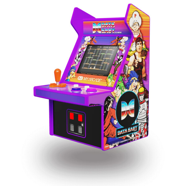 dreamGEAR My Arcade Data East Hits Micro Player, Bild 5