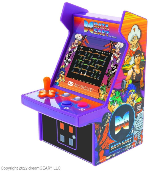 dreamGEAR My Arcade Data East Hits Micro Player, Bild 6