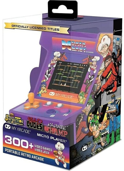 dreamGEAR My Arcade Data East Hits Micro Player, Bild 7