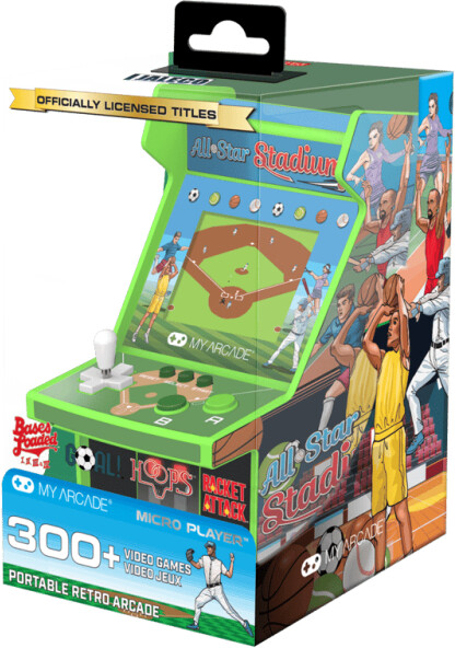 dreamGEAR My Arcade All-Star Stadium Micro Player
