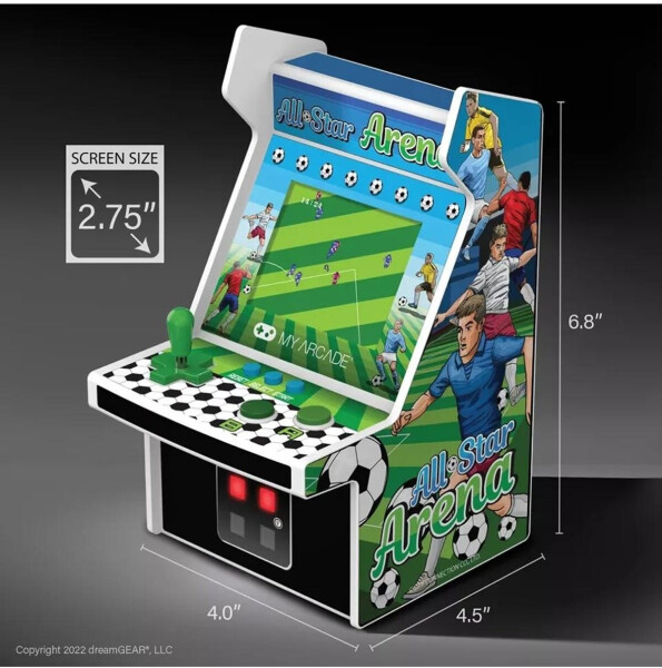 dreamGEAR My Arcade All-Star Arena Micro Player, Bild 2