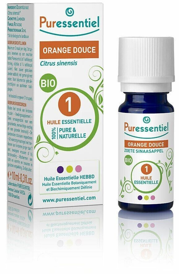 Puressentiel Huile Essentielle Orange Douce Bio 10ml