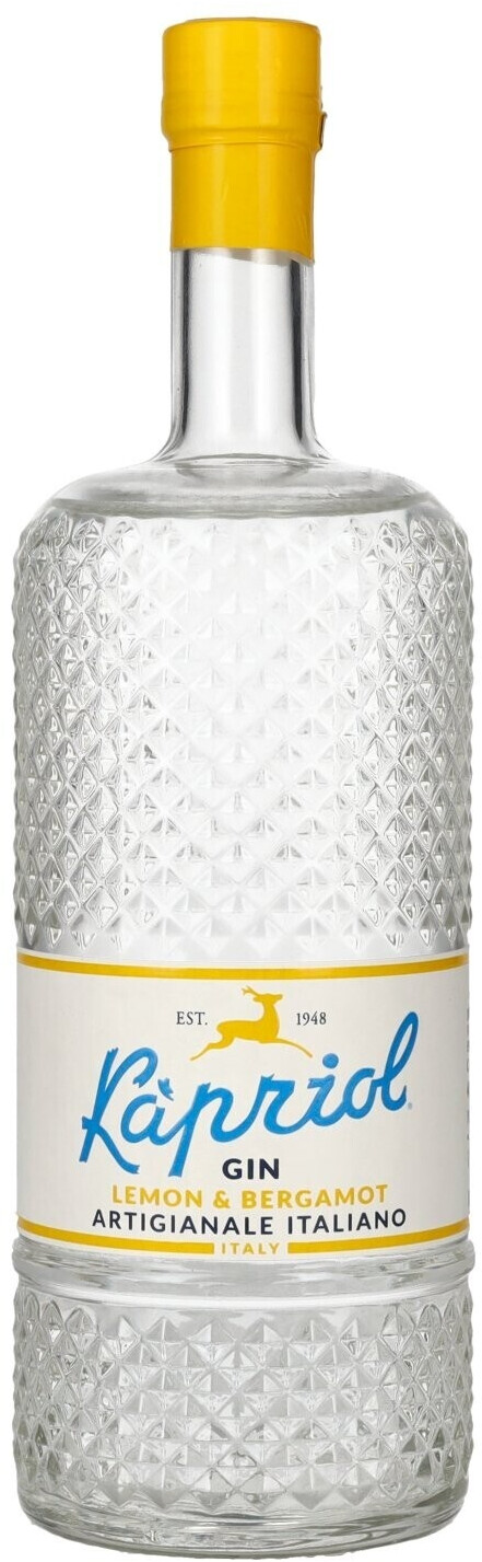 Kapriol Lemon & Bergamot Gin 0,7l 40,7%