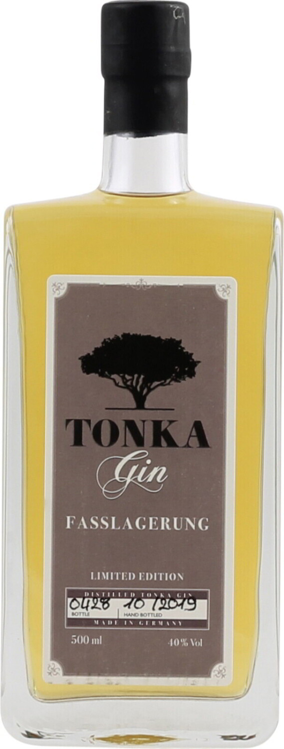 Tonka Gin Fasslagerung 0,5l 47% ab 44,50 € | Preisvergleich bei