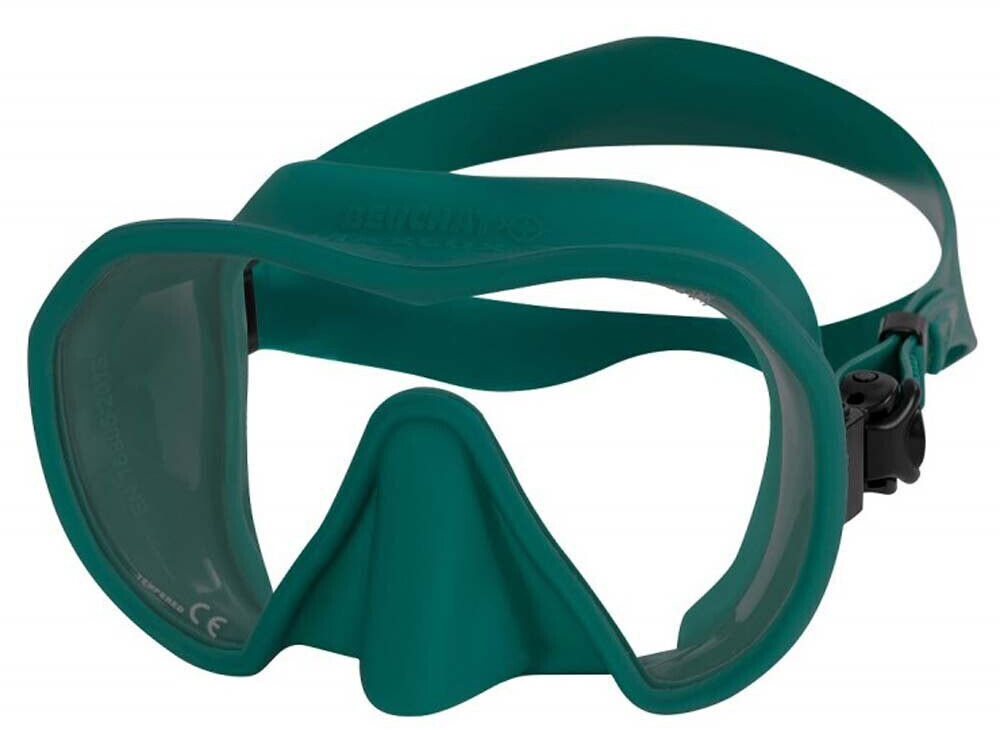 Beuchat Maxlux S Diving Mask green (151331)