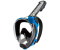 Cressi Baron Snorkeling Mask Blau S-M (ADN025020)
