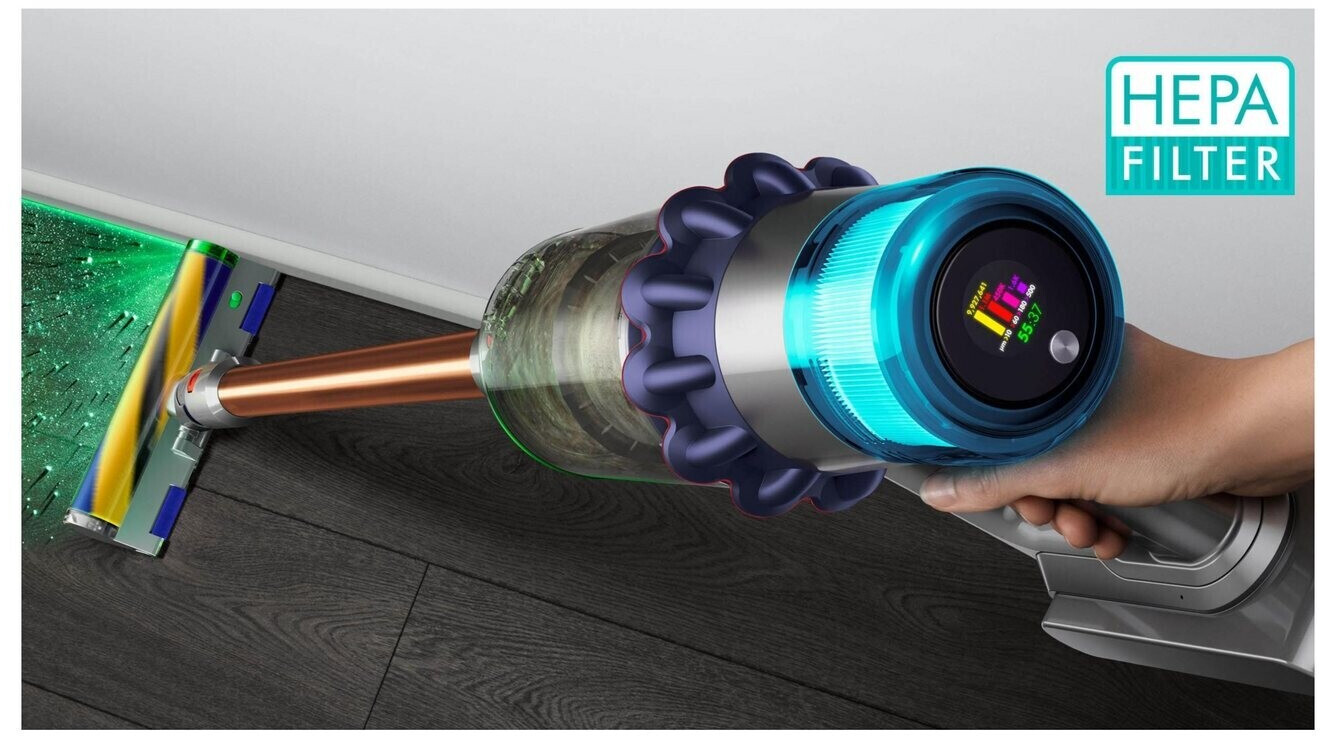 Dyson V15, la aspiradora más potente y revolucionaria, tiene 140 euros de  descuento