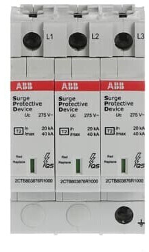 ABB OVR T2 3L 40-275 P QS (2CTB803873R2400)