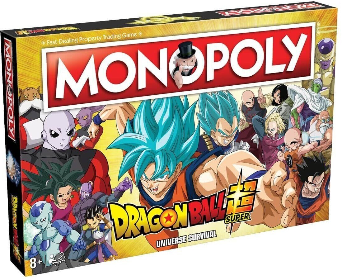 Monopoly Dragon Ball Super (EN)