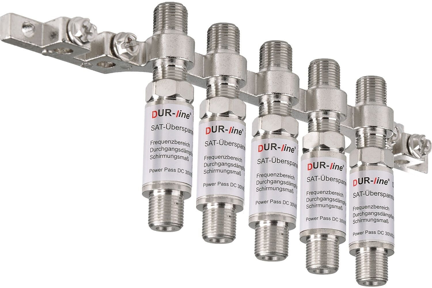 DUR-Line DEB5 Erdungsblock-Set