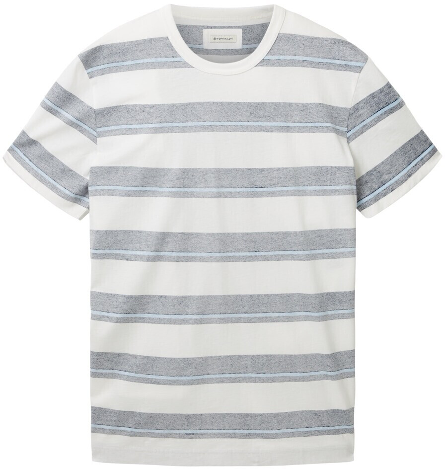 Tom Tailor Gestreiftes T-Shirt (1036331) blau ab 13,16 € | Preisvergleich  bei