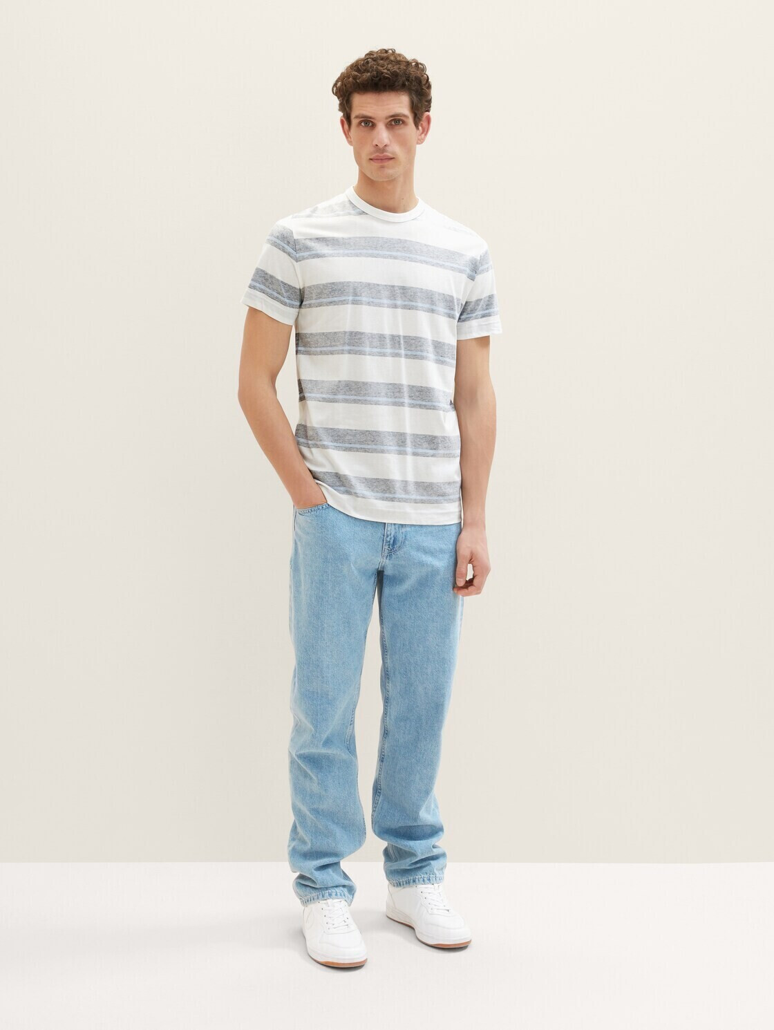 Tom Tailor Gestreiftes T-Shirt (1036331) blau ab 13,16 € | Preisvergleich  bei