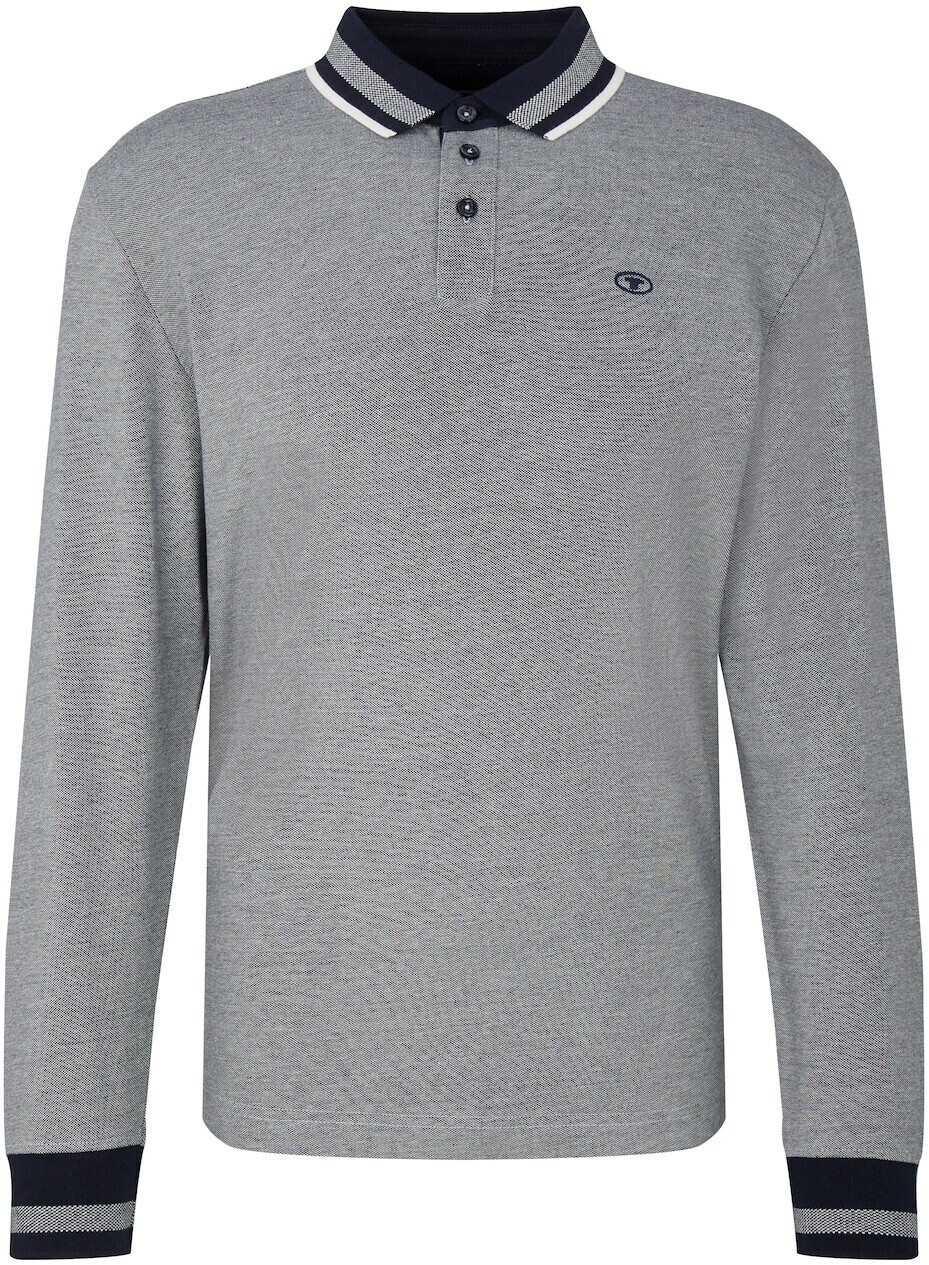 TOM TAILOR Maglietta Uomo Basic In Cotone - Tinta Unita Con Tasca Su Manica - Vestibilità Regolare, Comfort Jersey - Colori Vari Dalla XS Alla 3XL