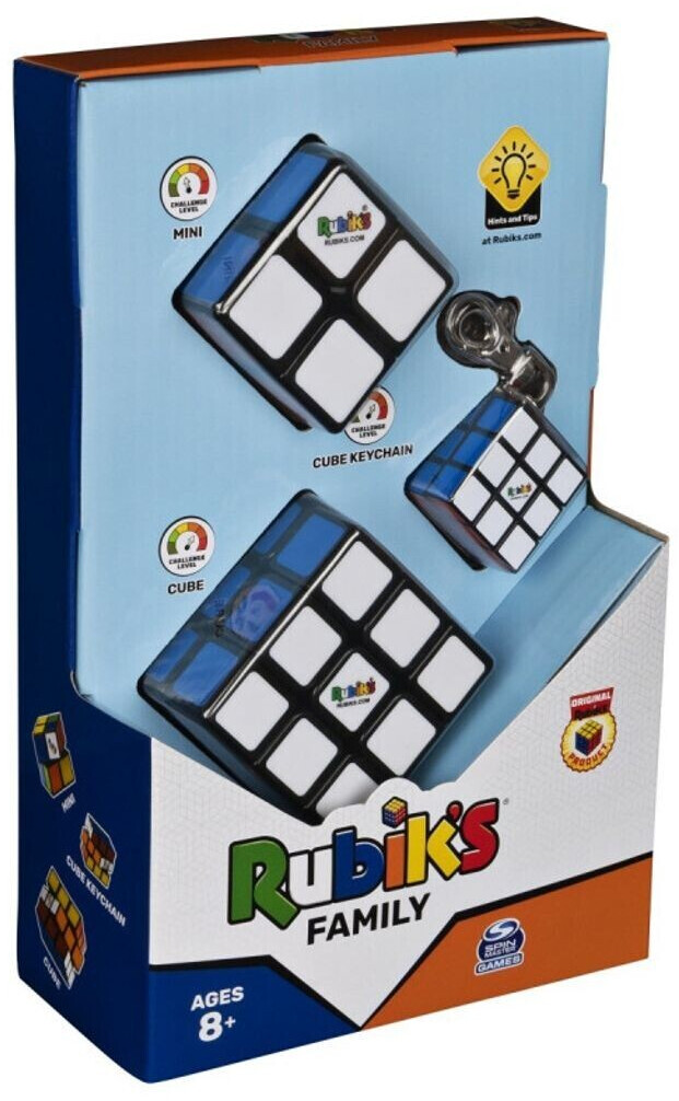 Family Pack Trio 4x4 3x3 2x2