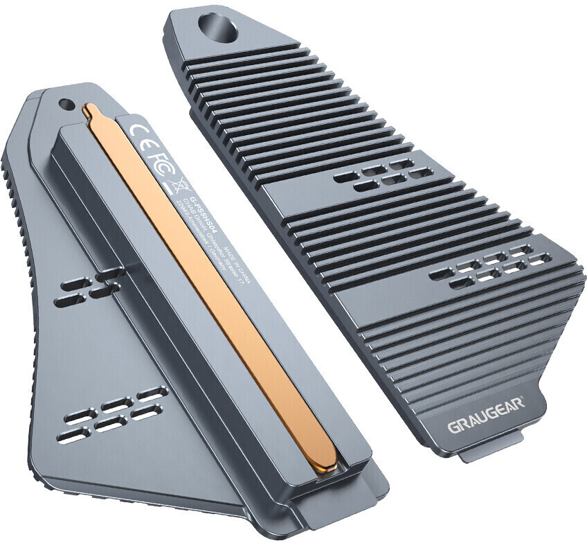 Graugear Heatpipe Cooler for PlayStation 5 Memory Extension (G-PS5HS04)