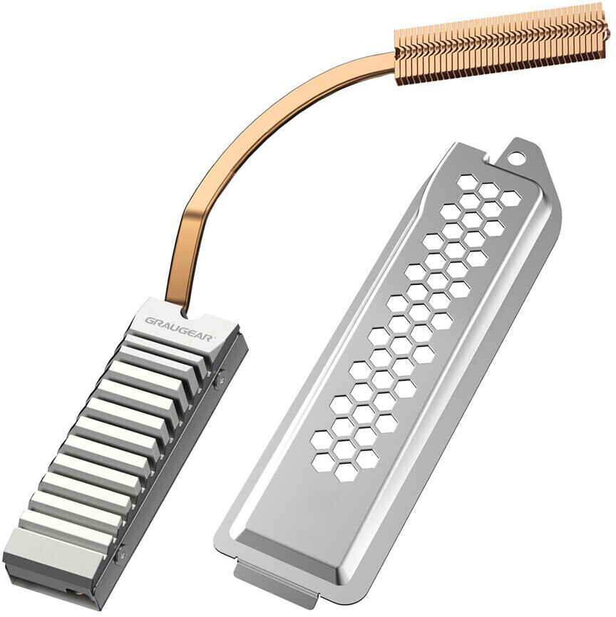 Graugear Heat Pipe Cooler with Cover for PlayStation 5 Memory Extension (G-PS5HS01-COV)