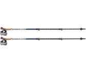 Leki Traveller Carbon - Nordic-Walking-Stöcke Midnight blue Dark Metallic - Llight Anthracite - weiß 90 - 130 cm