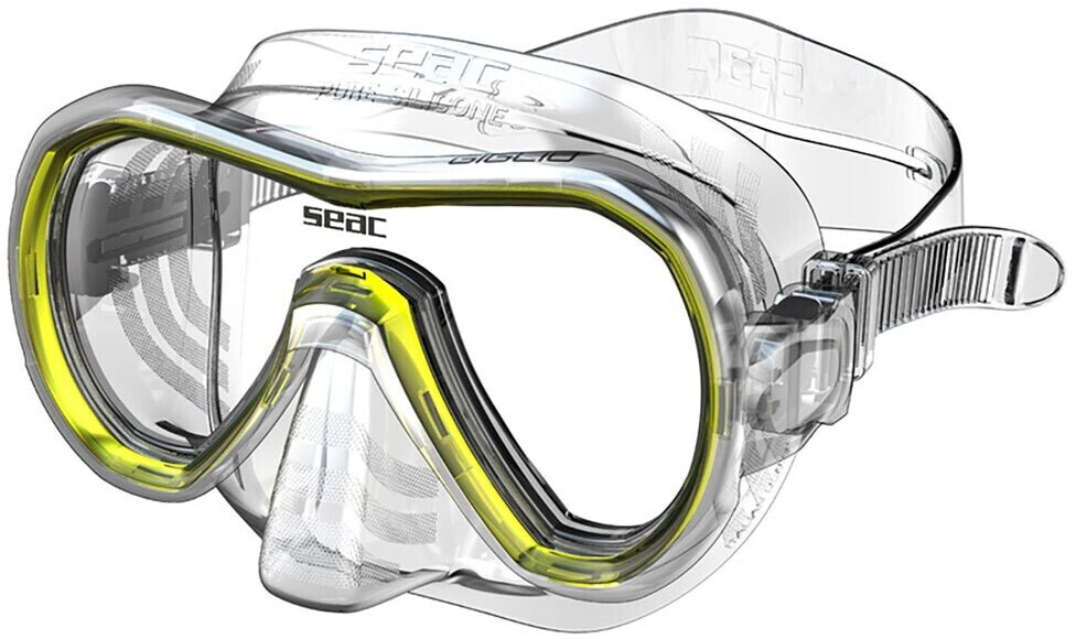 Seac Sub Giglio Snorkeling Mask au meilleur prix sur
