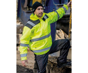 Terrax Piloten Warnschutzjacke Gelb