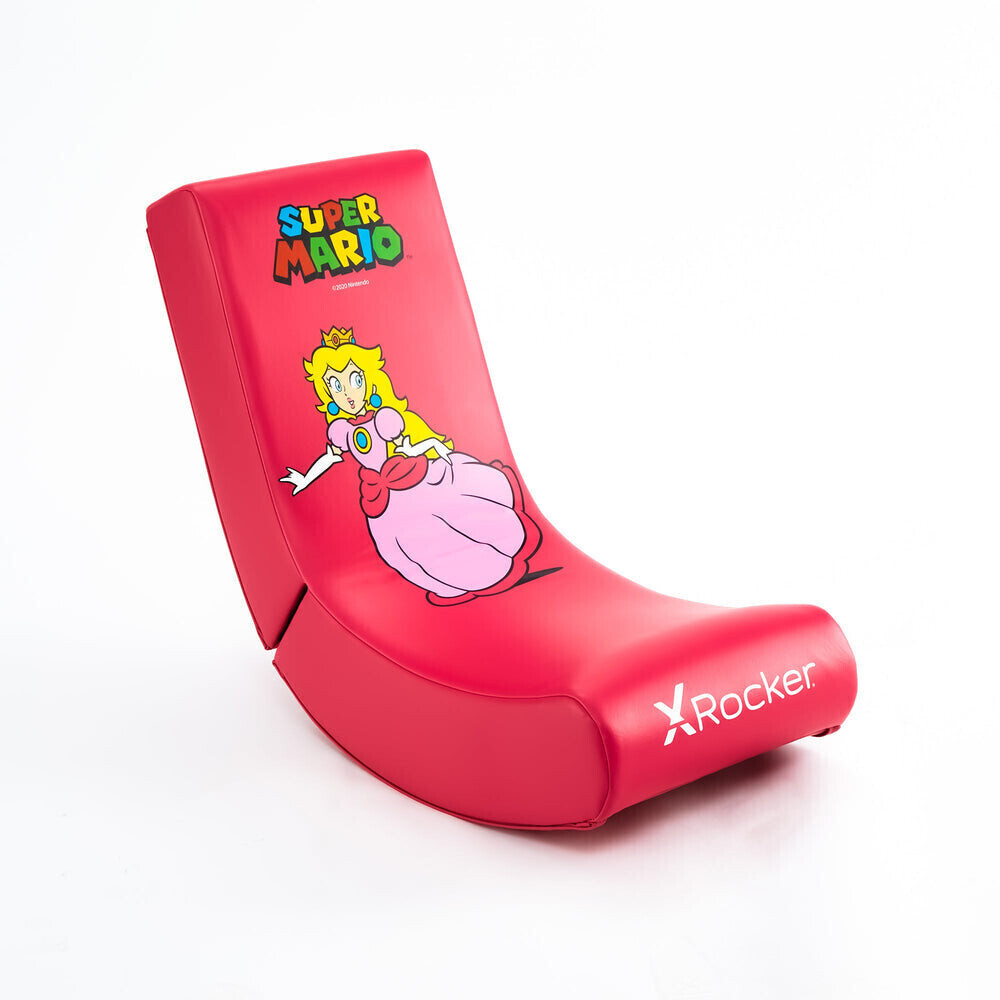 X Rocker Nintendo Super Mario - Peach Floor Rocker Joy Edition