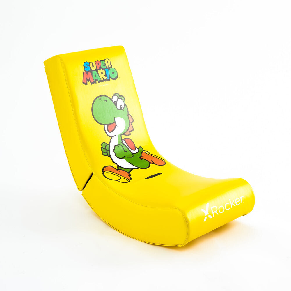 X Rocker Nintendo Super Mario - Yoshi Floor Rocker Joy Edition