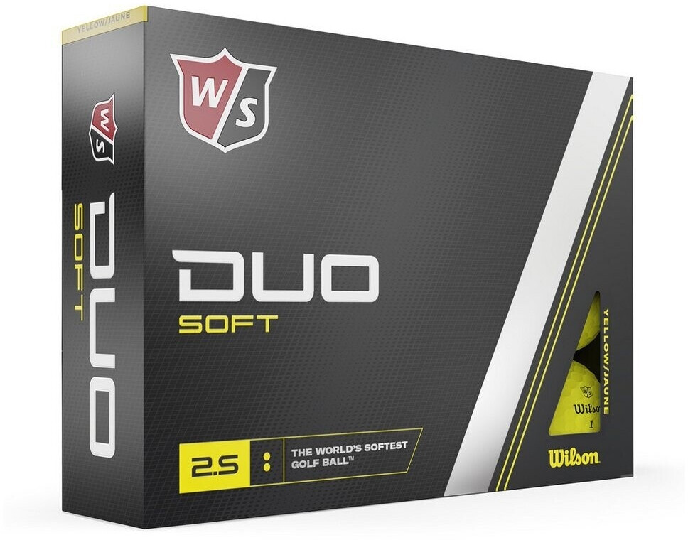 Wilson Duo Soft yellow