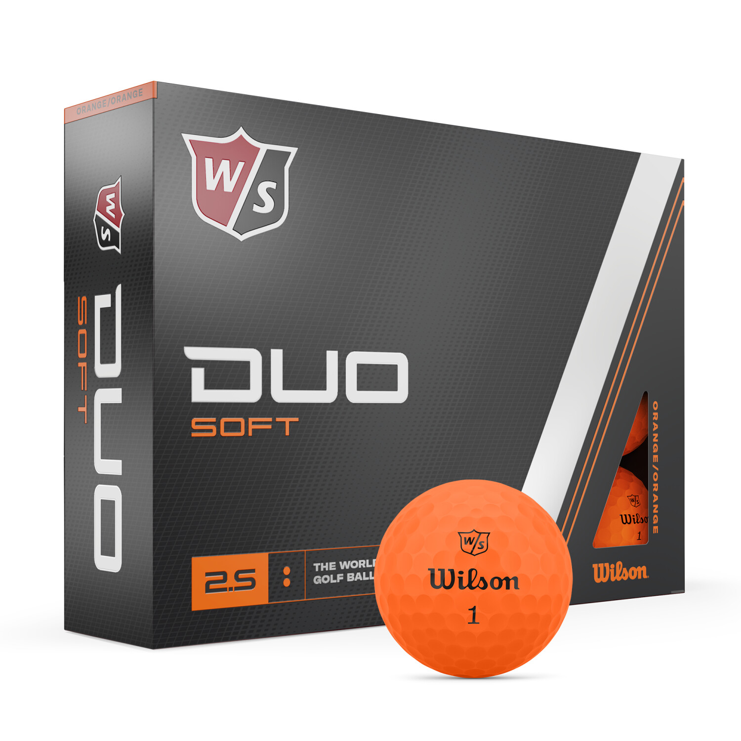 Wilson Duo Soft orange
