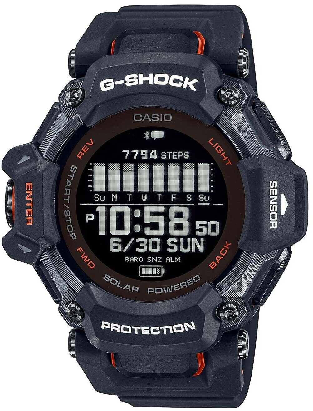 Casio G-Squad GBD-H2000-1AER