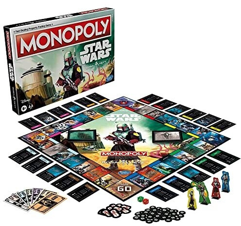 Monopoly Star Wars : devenez propriétaire de planètes