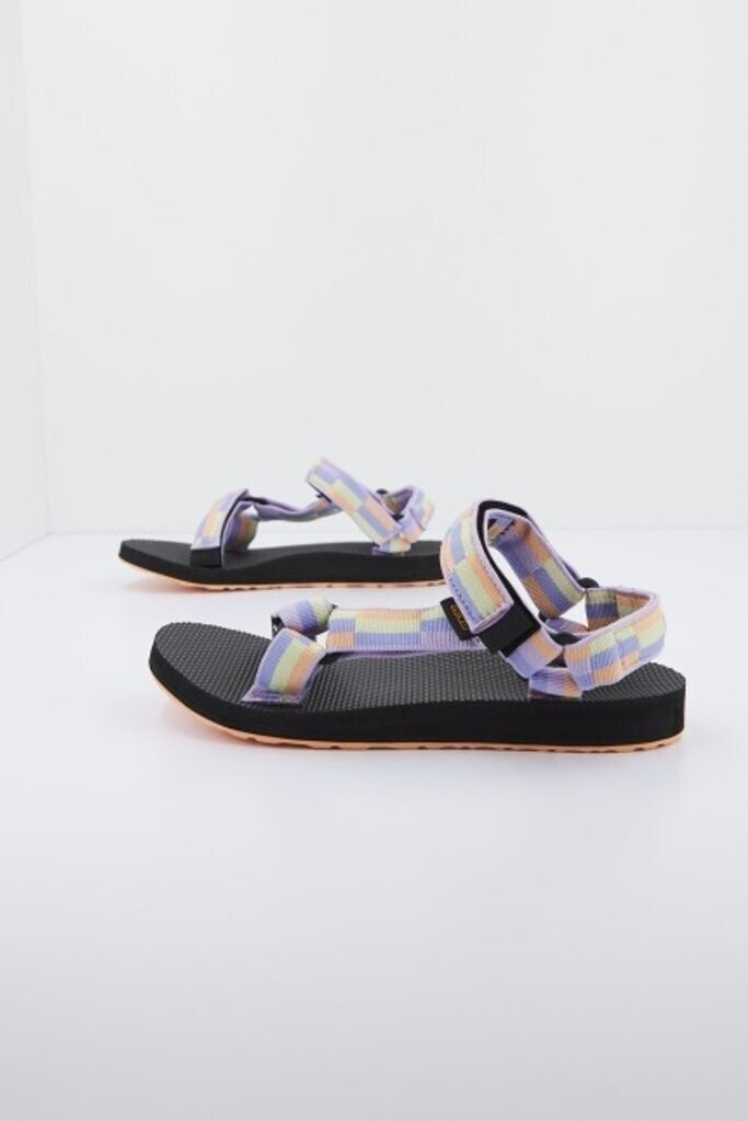 Teva Original Universal Womens retro block pastel lilac
