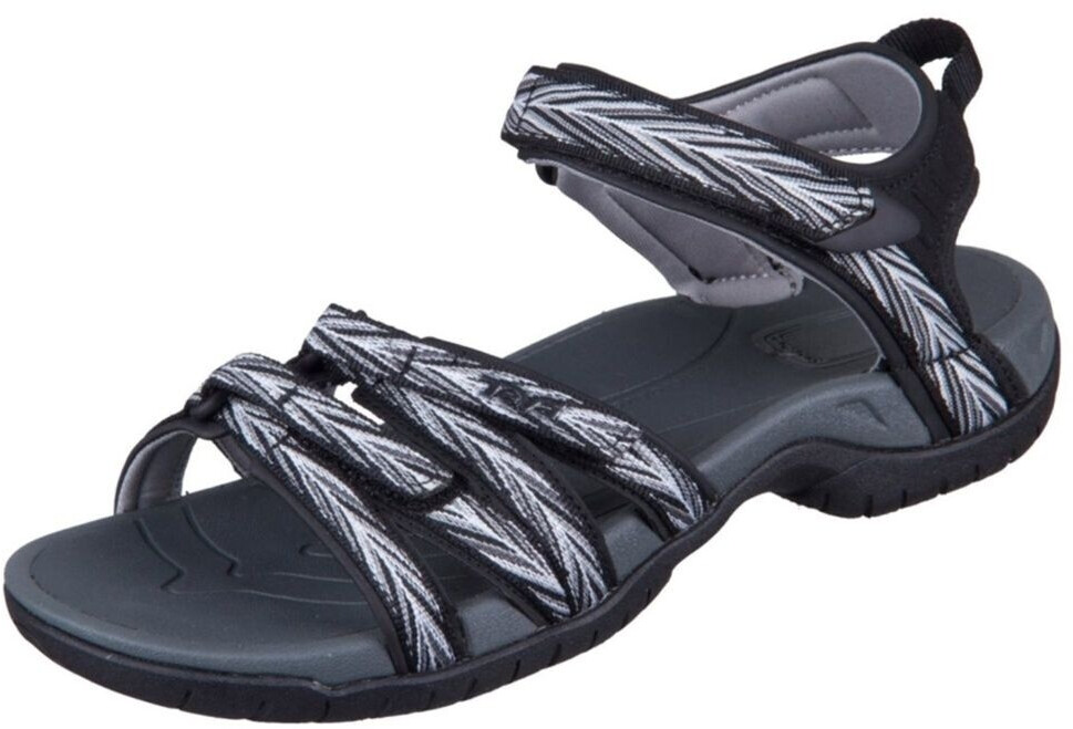 Teva Tirra Womens palms black/white