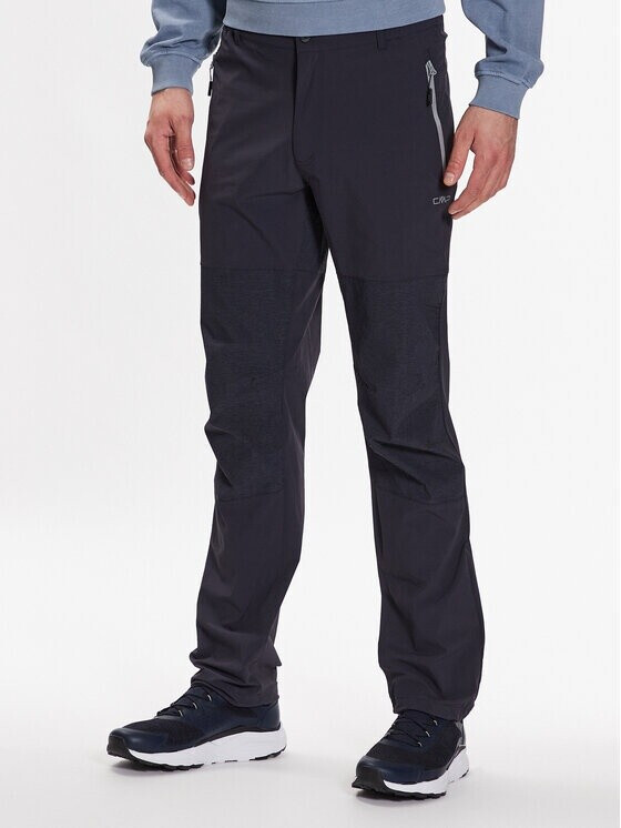 CMP Pantaloni Uomo In Cotone Stretch French Terry – Morbidi E Comodi, Taglio Classico - 2