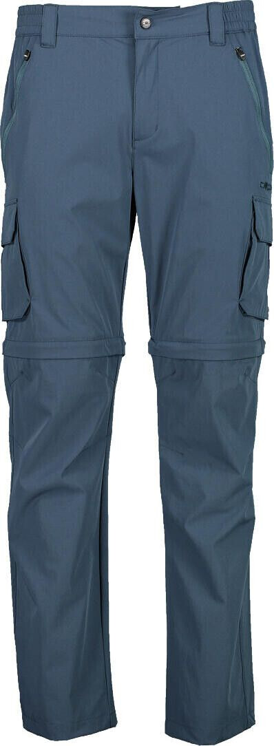 CMP Men's Zip-Off Stretch Trousers With Cargo Pockets (31T5627)