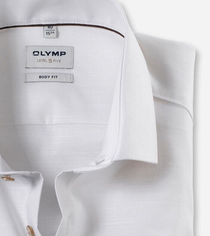 OLYMP Level Five Hemd € Preisvergleich (2132-34-20) | beige 34,99 Fit bei Kent ab Body