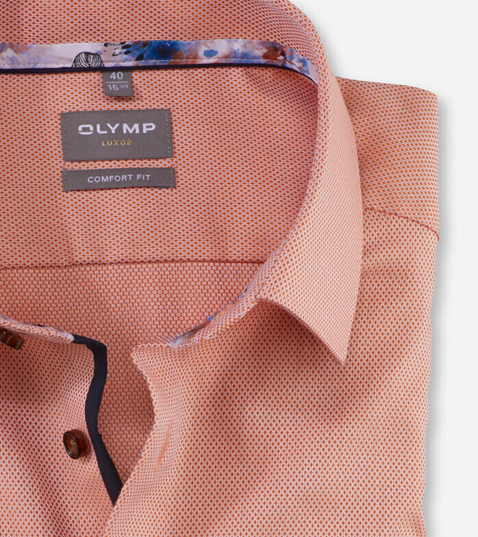 OLYMP Preisvergleich (1082-32-91) Kurzarm Hemd orange € Kent ab Comfort Luxor | 29,99 Fit bei