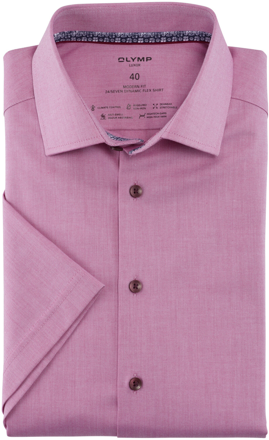 ab Modern bei 34,95 Kent rosa Preisvergleich € 24/Seven Fit Hemd | Kurzarm OLYMP (1336-32-95) Luxor