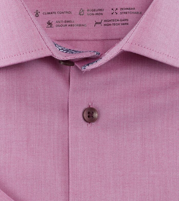 OLYMP Luxor 24/Seven Hemd Modern Fit Kurzarm Kent (1336-32-95) rosa ab  34,95 € | Preisvergleich bei