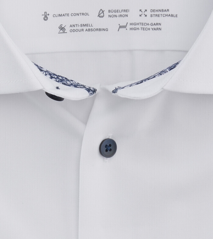 (1336-34-00) 55,96 Luxor € ab 24/Seven OLYMP Kent Hemd Modern Preisvergleich Fit | bei weiß