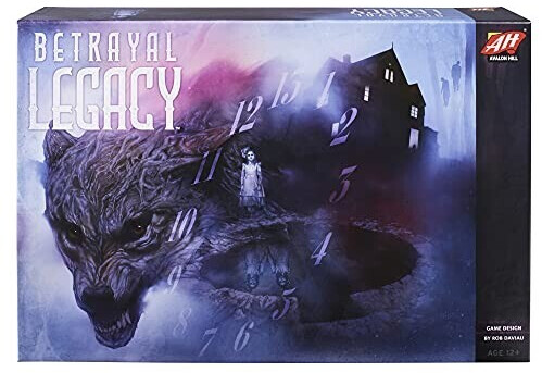 Avalon Hill - Betrayal Legacy (EN)