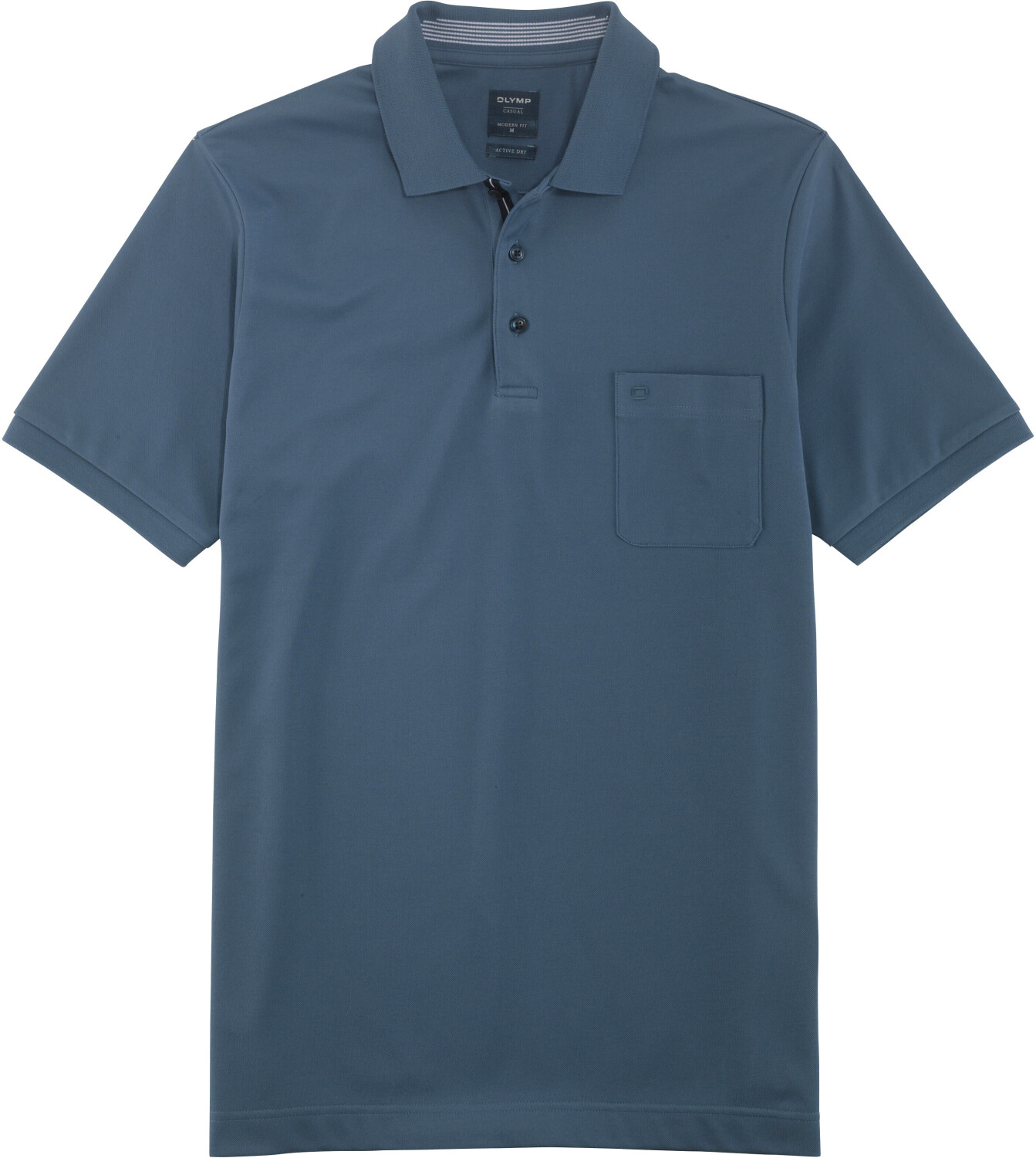 OLYMP Casual Polo Poloshirt Modern Fit (5410-72-17) blau ab 21,38 € |  Preisvergleich bei idealo.de