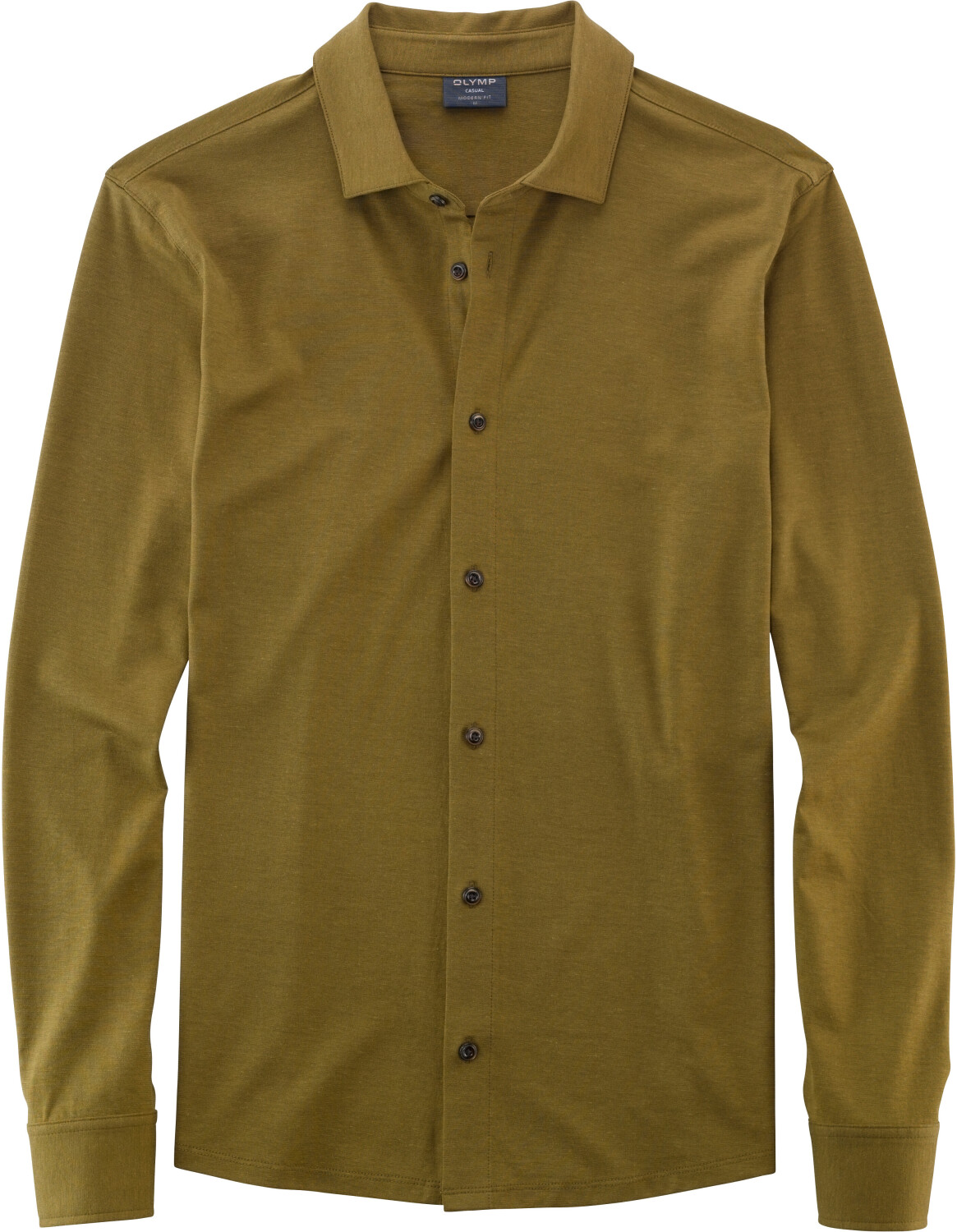 OLYMP Casual Polo Poloshirt Modern Fit (5454-24-47) oliv ab 49,20 € |  Preisvergleich bei