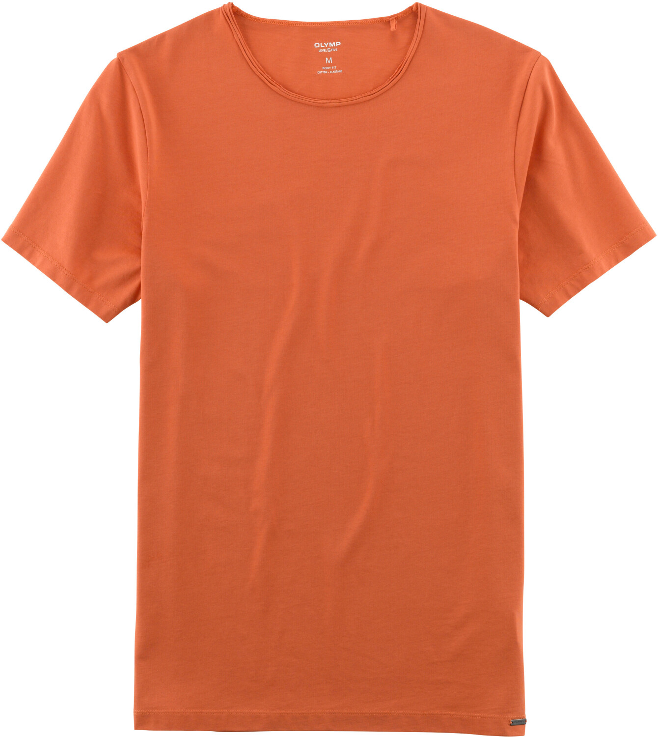 bei | € 19,95 Preisvergleich Body Five Level orange (5660-32-36) T-Shirt ab Fit OLYMP Casual